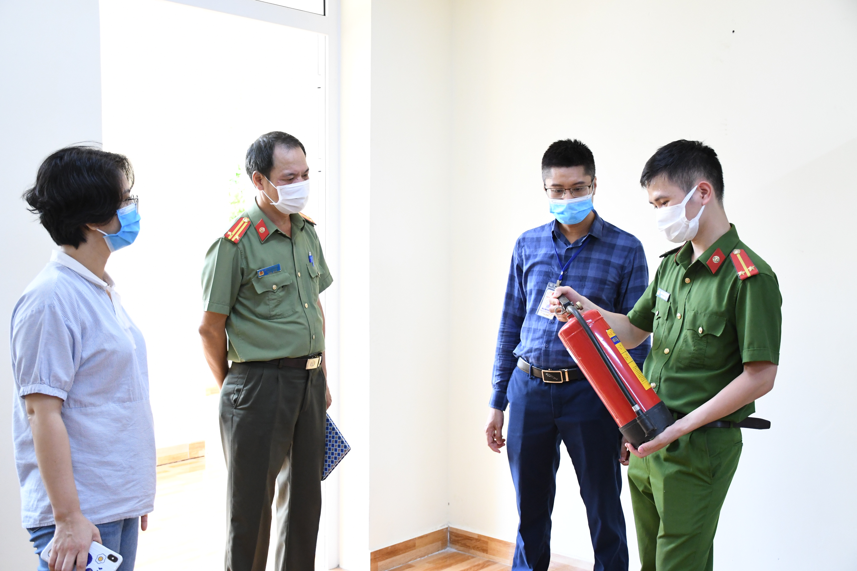 Tổ chức 96 lần tuyên truyền về phòng cháy chữa cháy cho 9.111 người